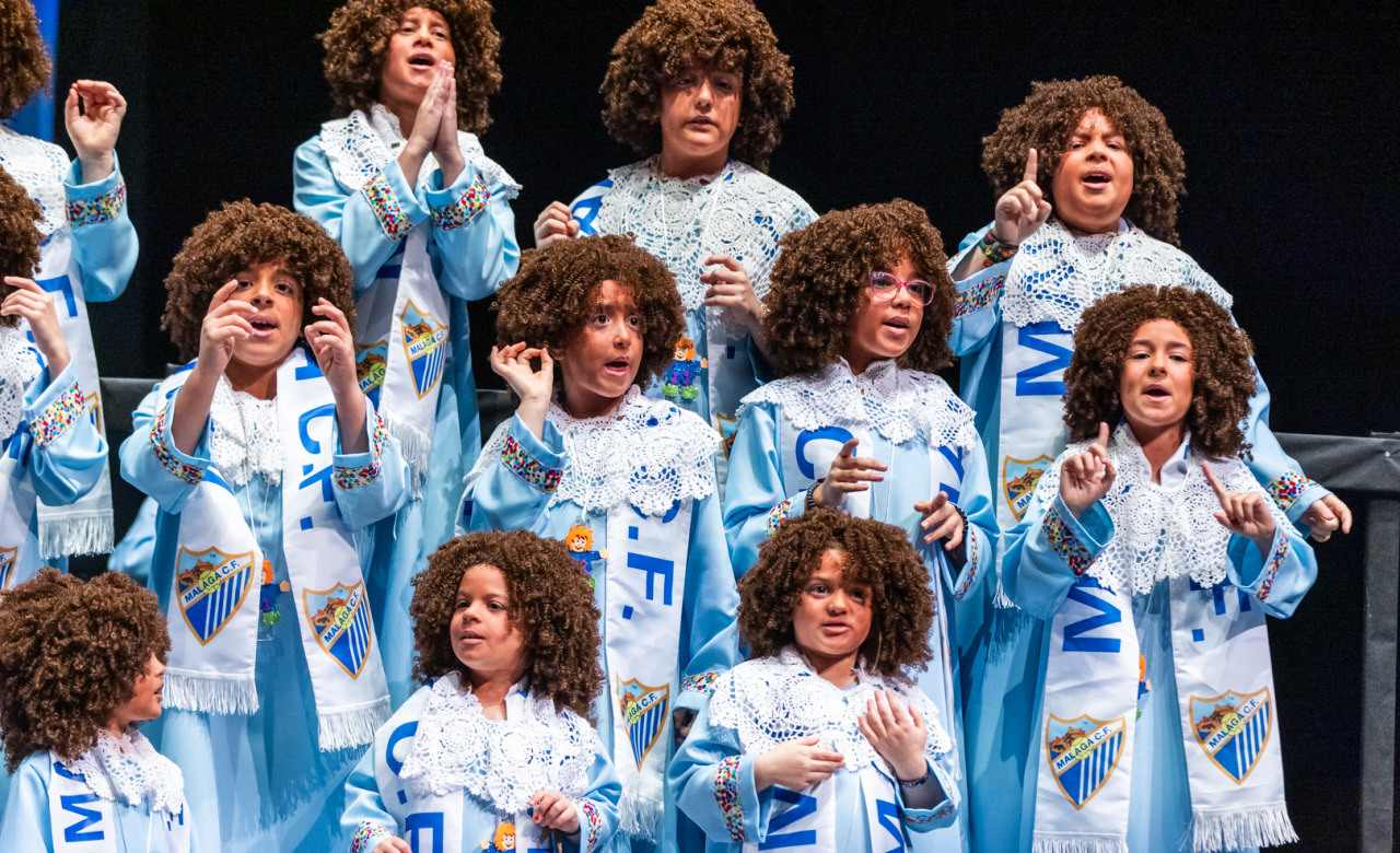 Nos falta uno pa'l coro, Murga Infantil de Málaga
