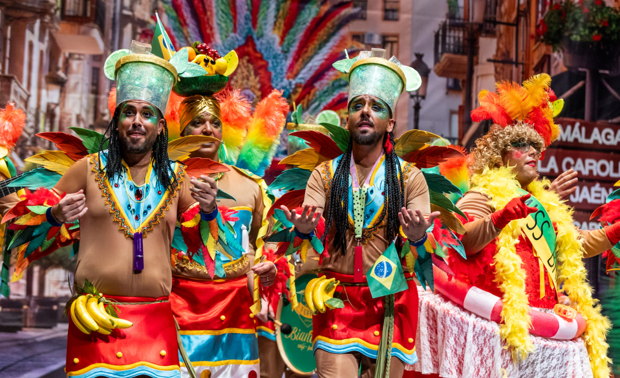 Peña Carnavaleira Neymar, que por bien no venga, Chirigota de Jaén