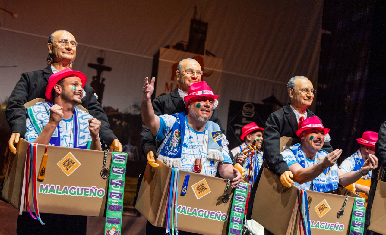 Los Periféricos, Murga de Málaga