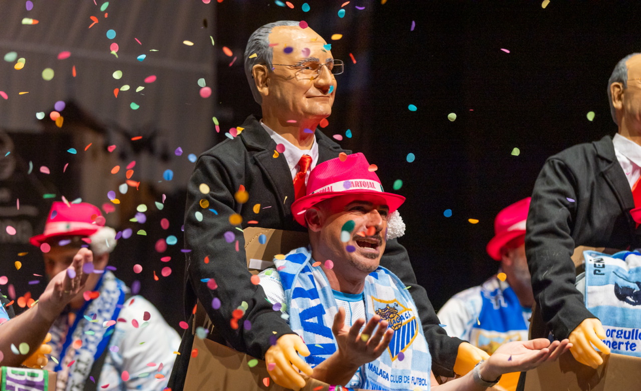 Los Periféricos, Murga de Málaga