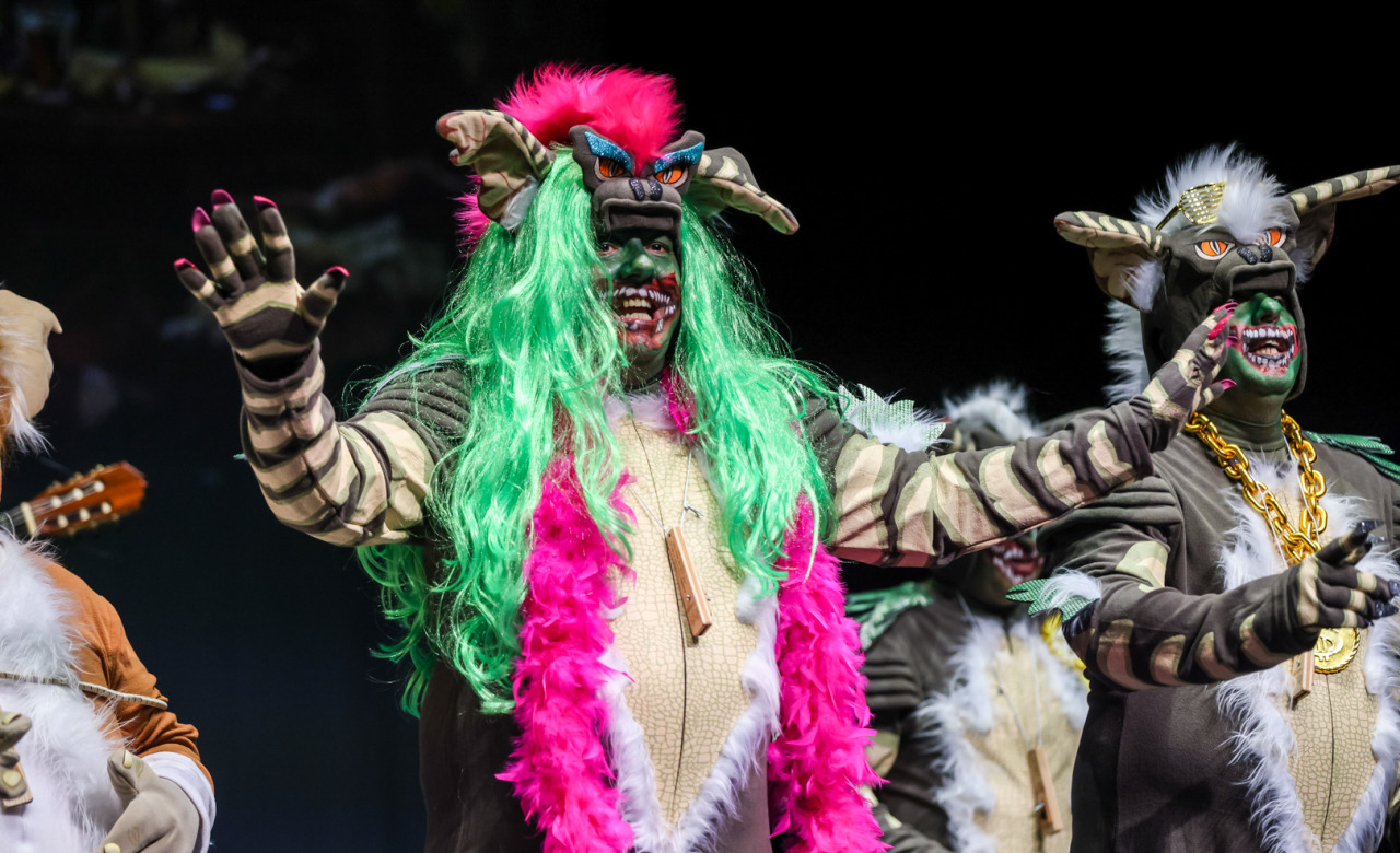 Si sabes como me pongo pa qué me invitas , Murga de Málaga