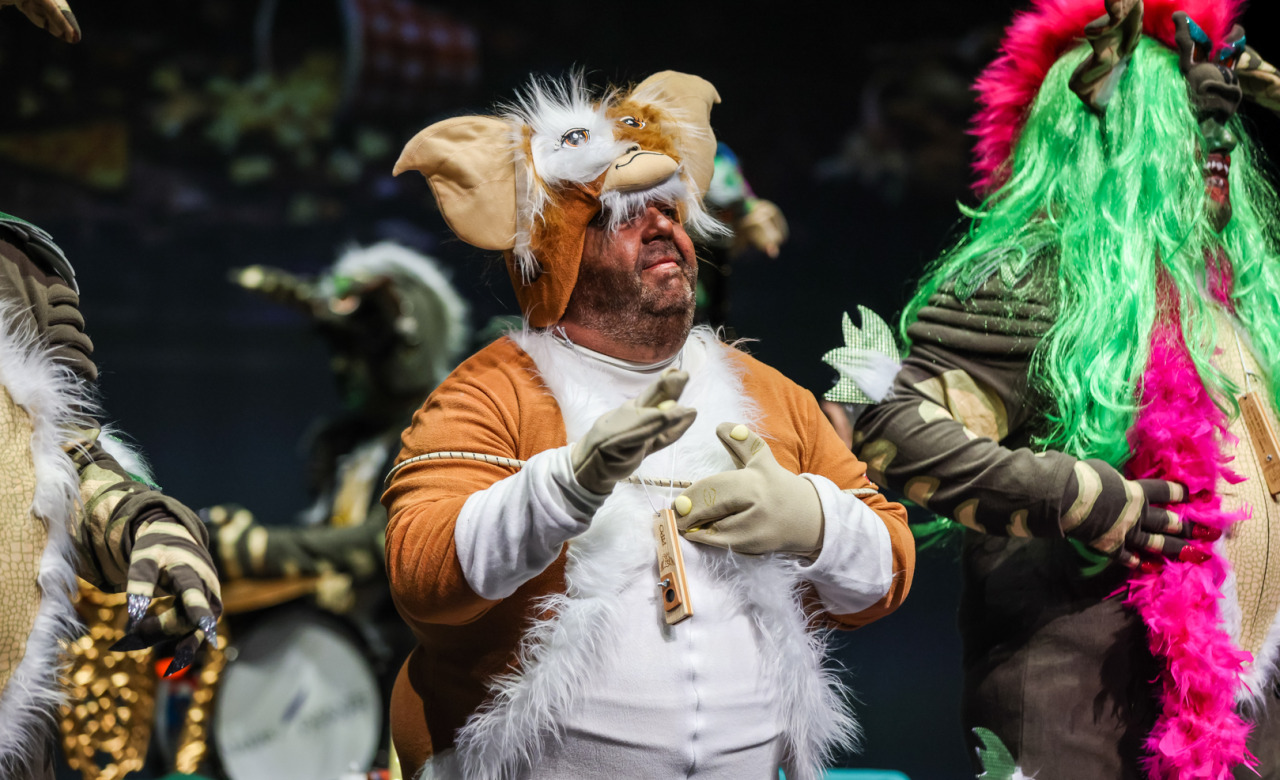 Si sabes como me pongo pa qué me invitas , Murga de Málaga