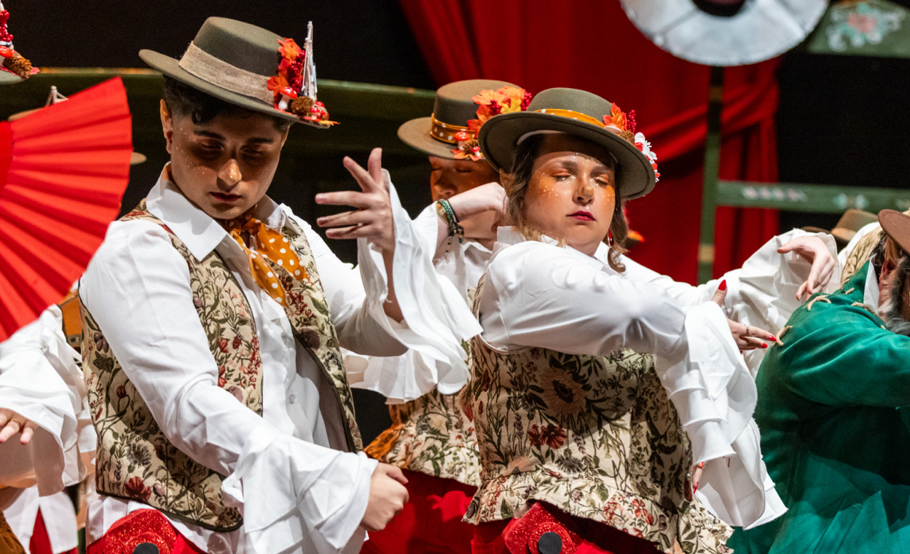 ¡Sshhh, que estamos ensayando!, Murga de Málaga