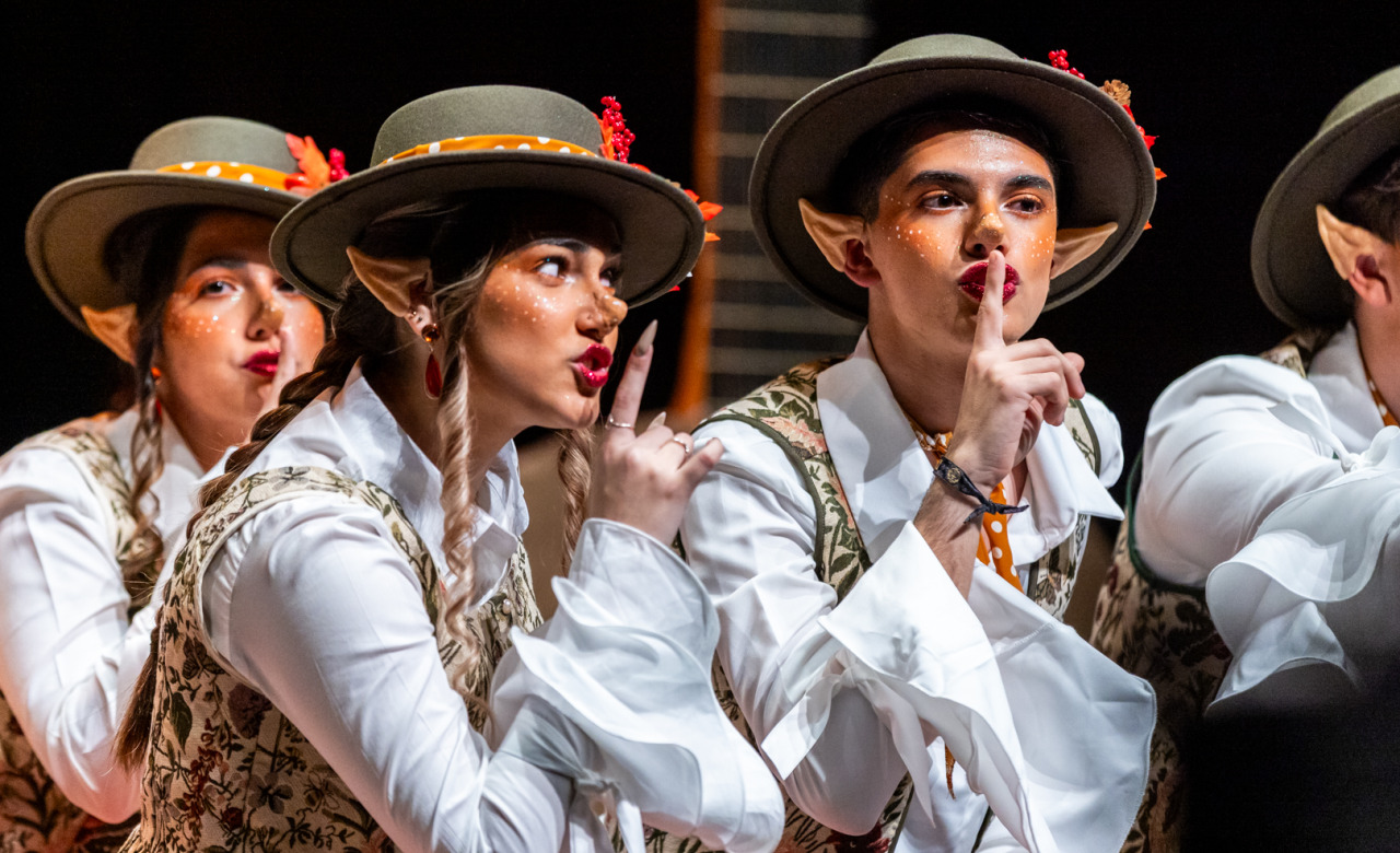 ¡Sshhh, que estamos ensayando!, Murga de Málaga