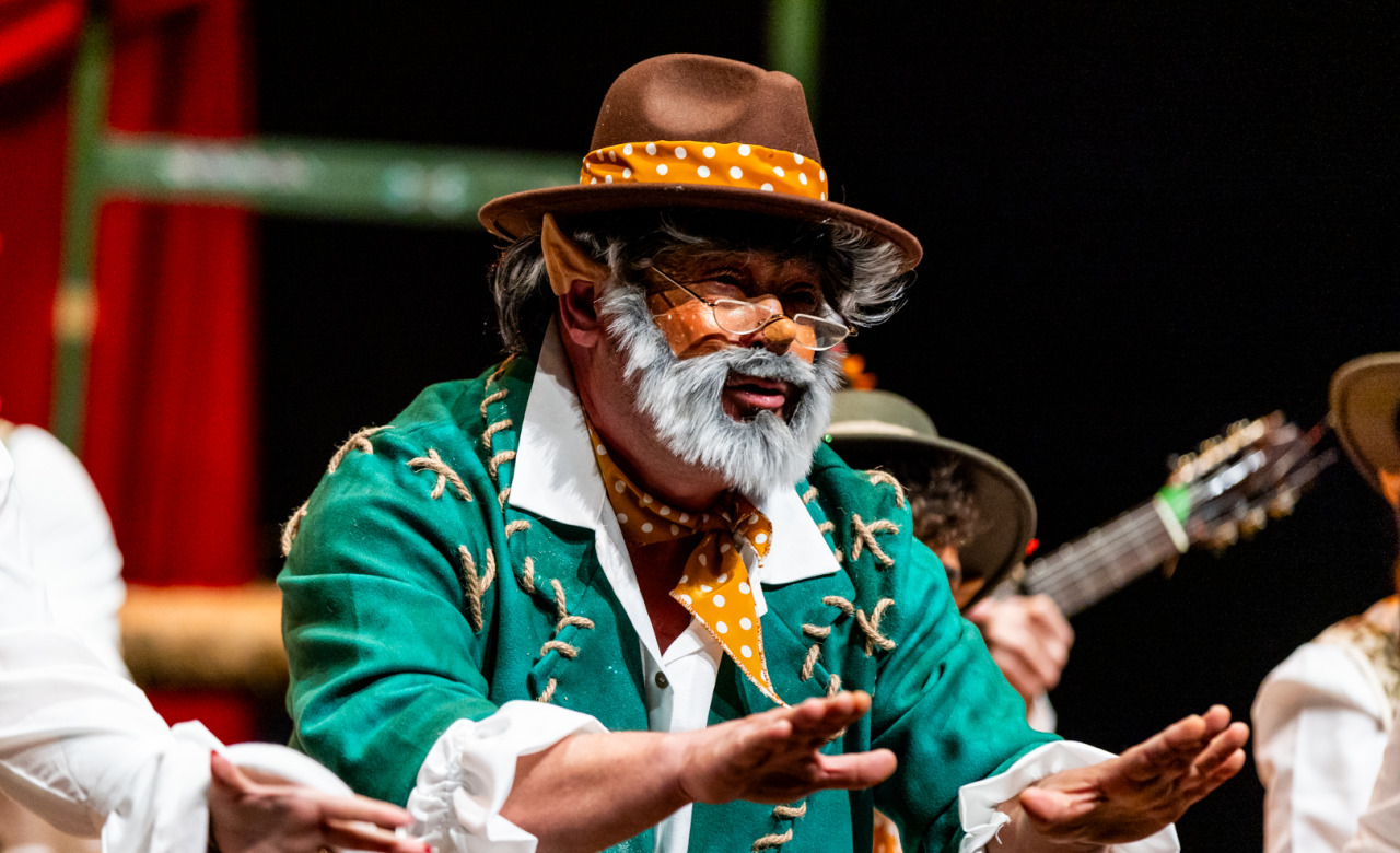 ¡Sshhh, que estamos ensayando!, Murga de Málaga