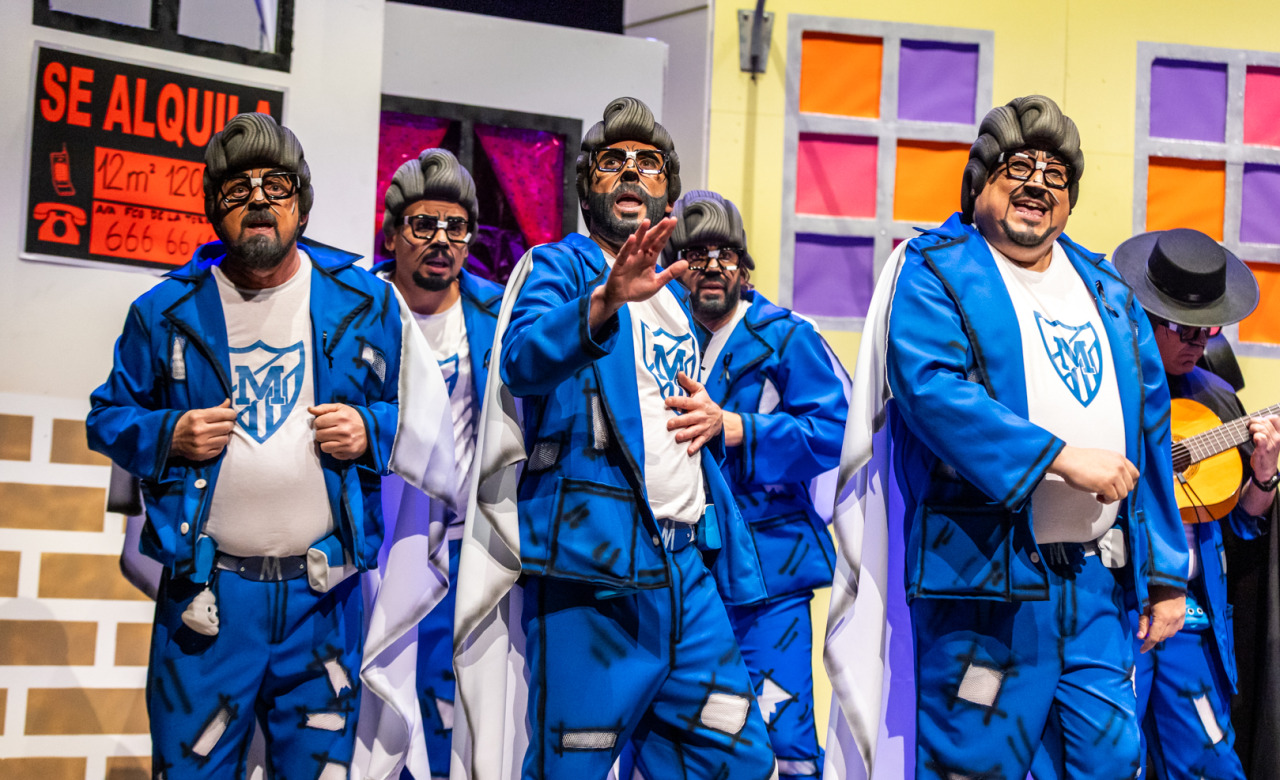 Supermal, Murga de Málaga