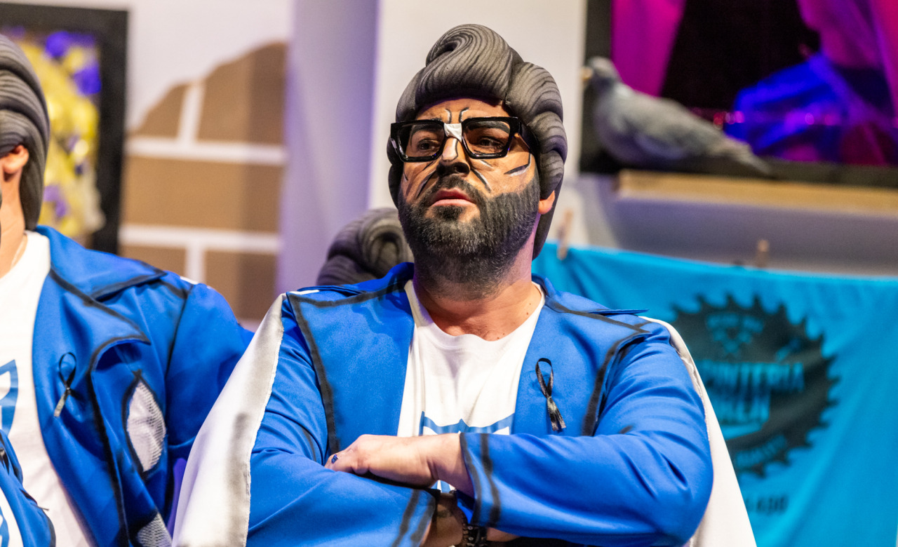 Supermal, Murga de Málaga