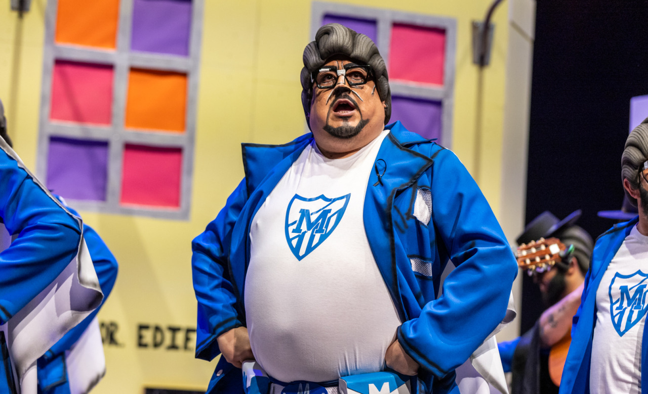 Supermal, Murga de Málaga