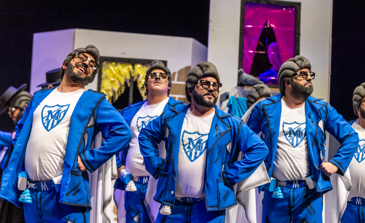 Supermal, Murga de Málaga