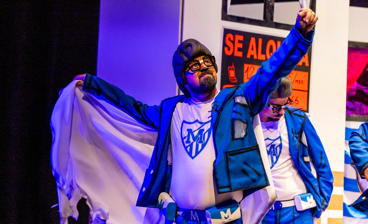 Supermal, Murga de Málaga