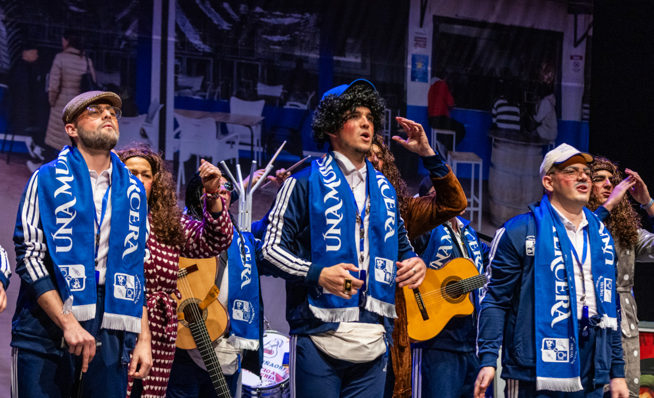 Una murga de tercera, Murga de Alhaurín el Grande, Málaga