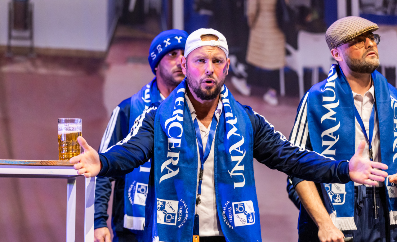 Una murga de tercera, Murga de Alhaurín el Grande, Málaga