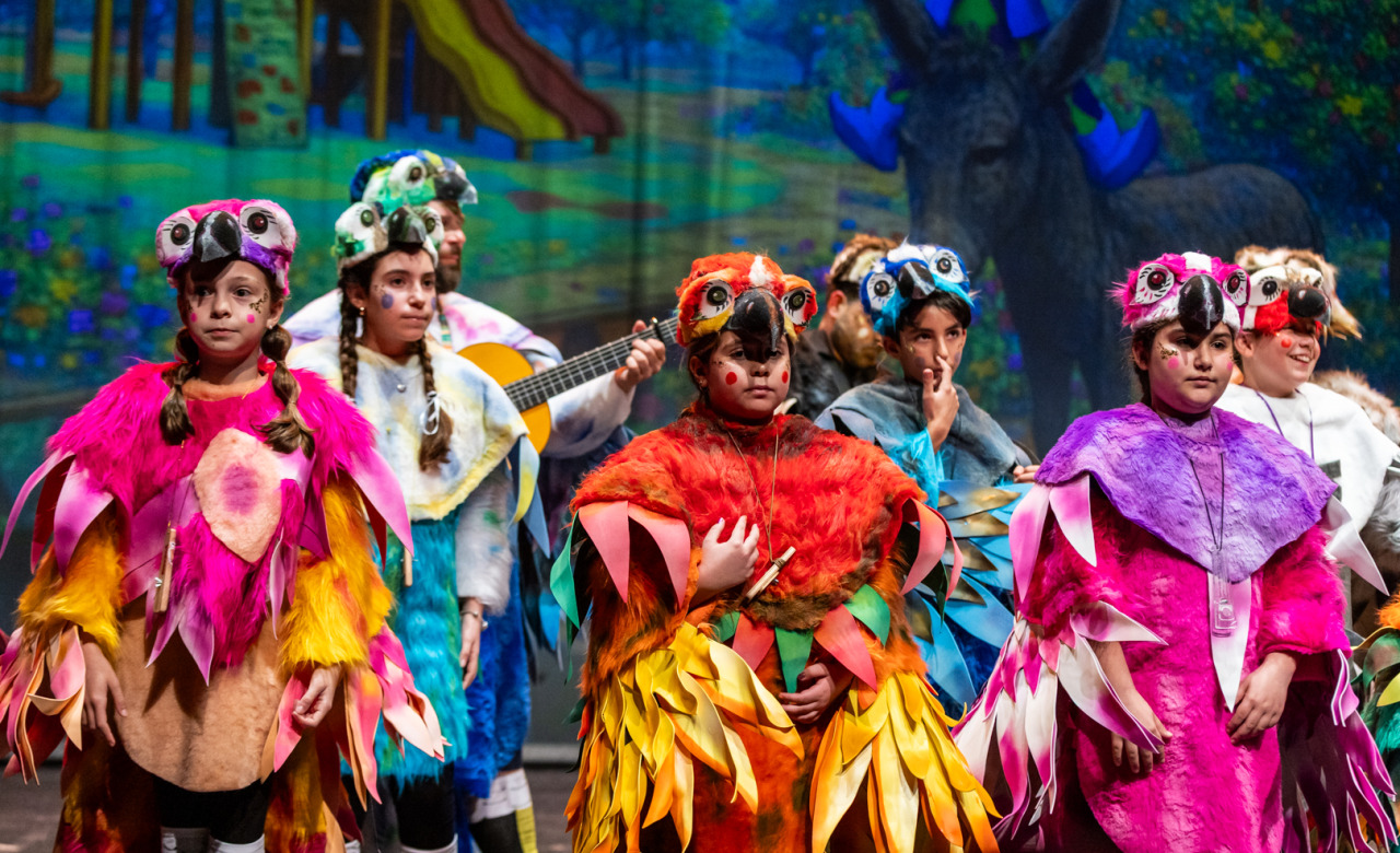 Una murga y pico, Murga Infantil de Málaga