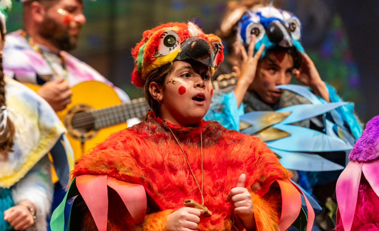 Una murga y pico, Murga Infantil de Málaga