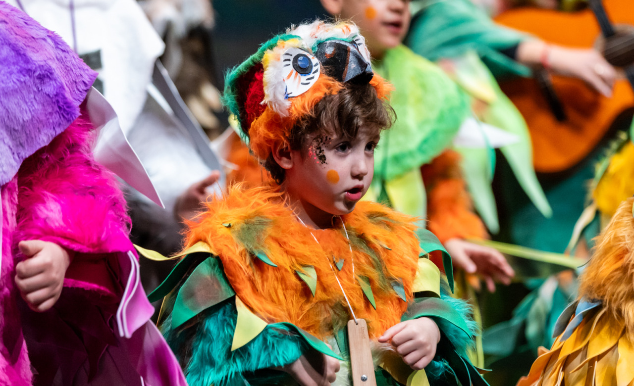 Una murga y pico, Murga Infantil de Málaga