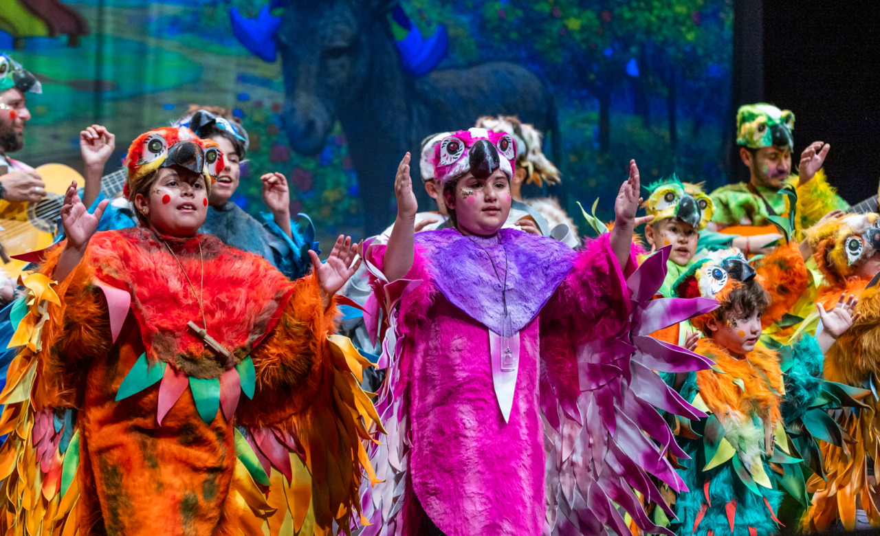 Una murga y pico, Murga Infantil de Málaga