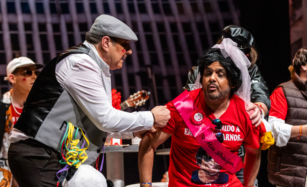 Vinimos de Madrid y sin remordimientos, Murga de Málaga