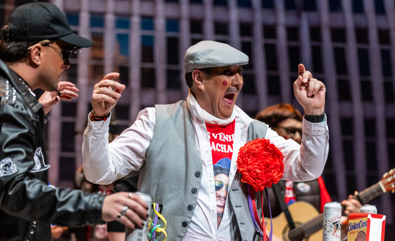 Vinimos de Madrid y sin remordimientos, Murga de Málaga