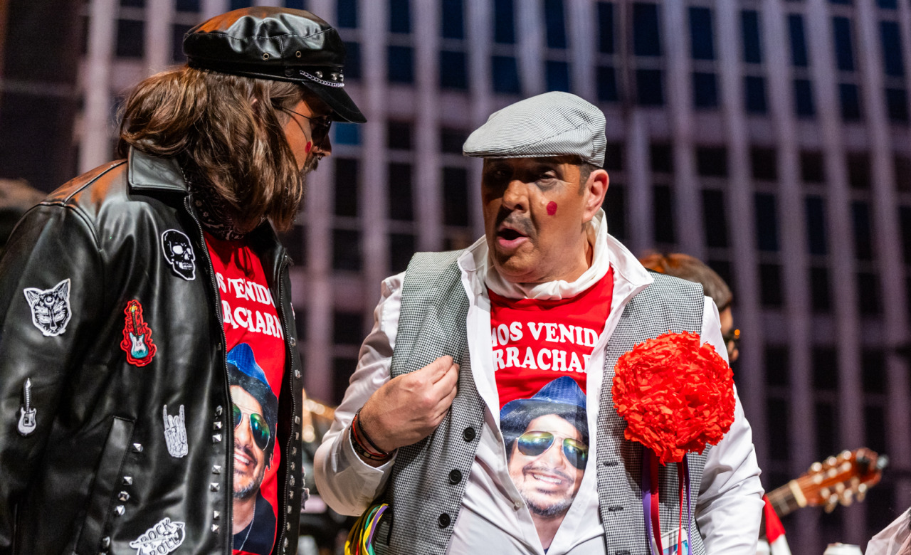 Vinimos de Madrid y sin remordimientos, Murga de Málaga