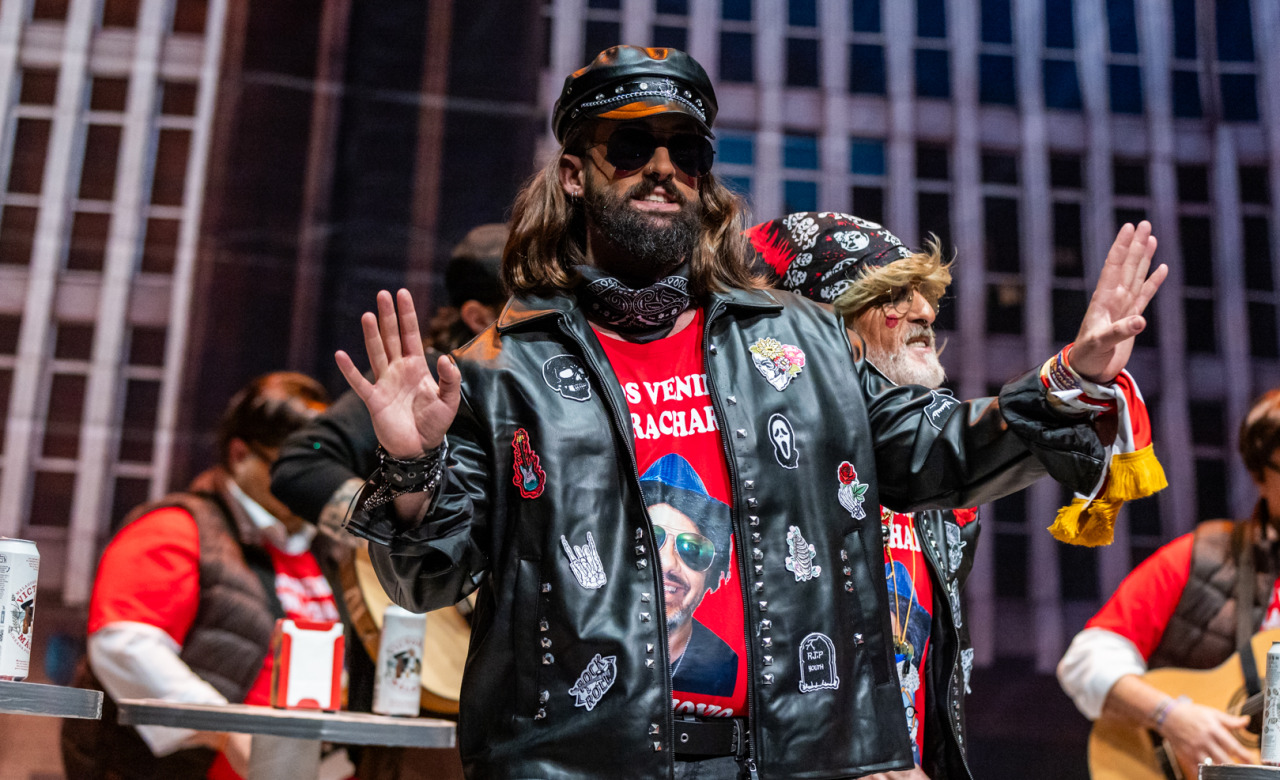 Vinimos de Madrid y sin remordimientos, Murga de Málaga