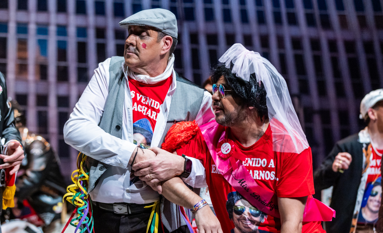 Vinimos de Madrid y sin remordimientos, Murga de Málaga