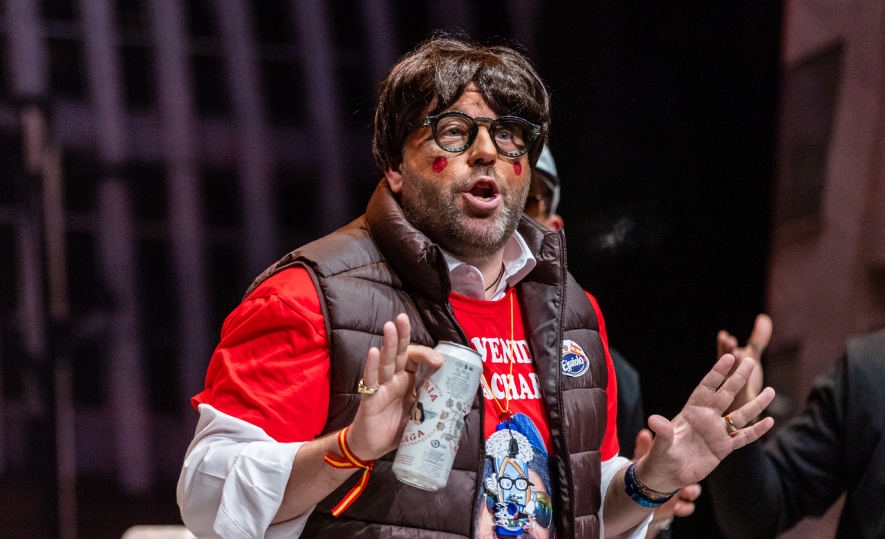 Vinimos de Madrid y sin remordimientos, Murga de Málaga