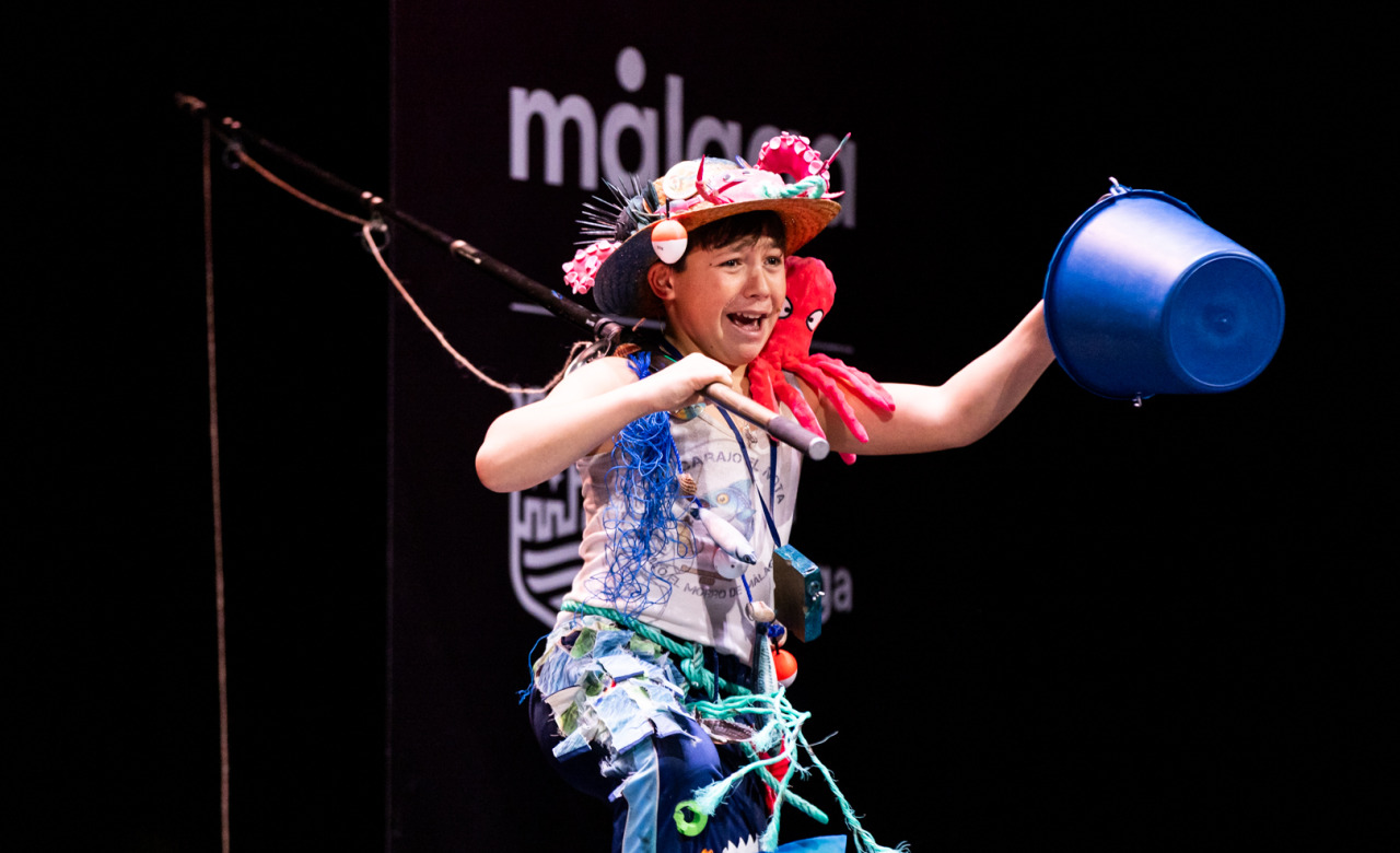 Al carajo el nota que quitó el morro de Málaga - Romancero Infantil de Málaga