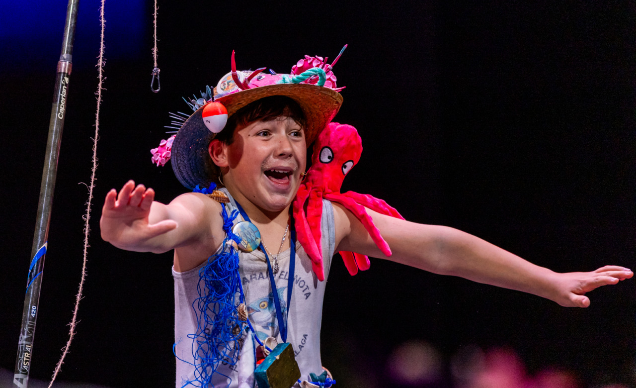 Al carajo el nota que quitó el morro de Málaga - Romancero Infantil de Málaga