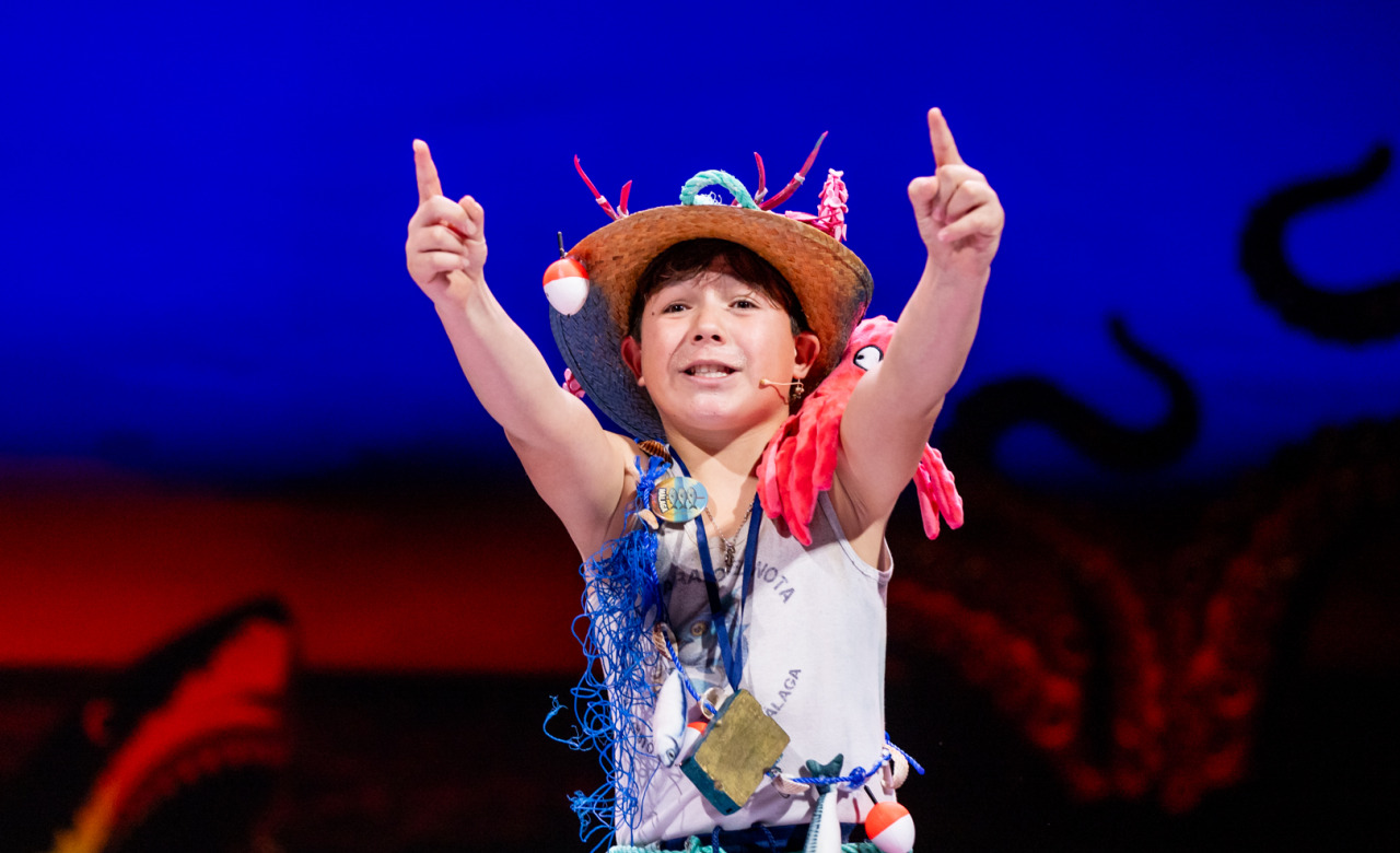 Al carajo el nota que quitó el morro de Málaga - Romancero Infantil de Málaga