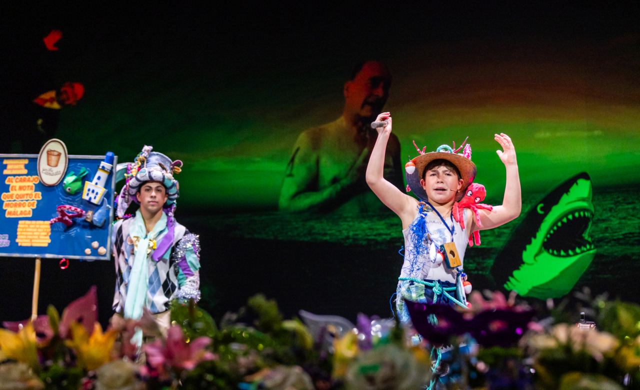 Al carajo el nota que quitó el morro de Málaga - Romancero Infantil de Málaga