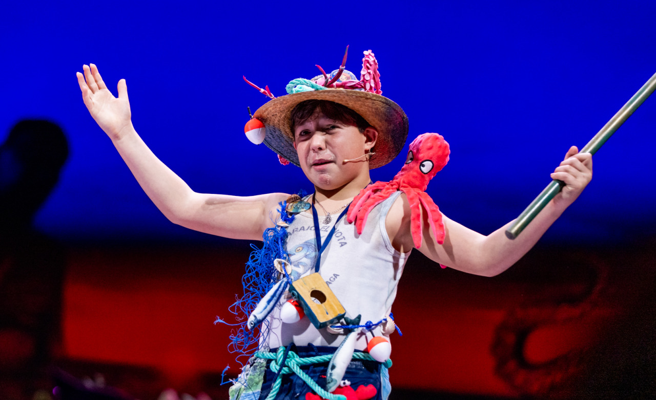 Al carajo el nota que quitó el morro de Málaga - Romancero Infantil de Málaga