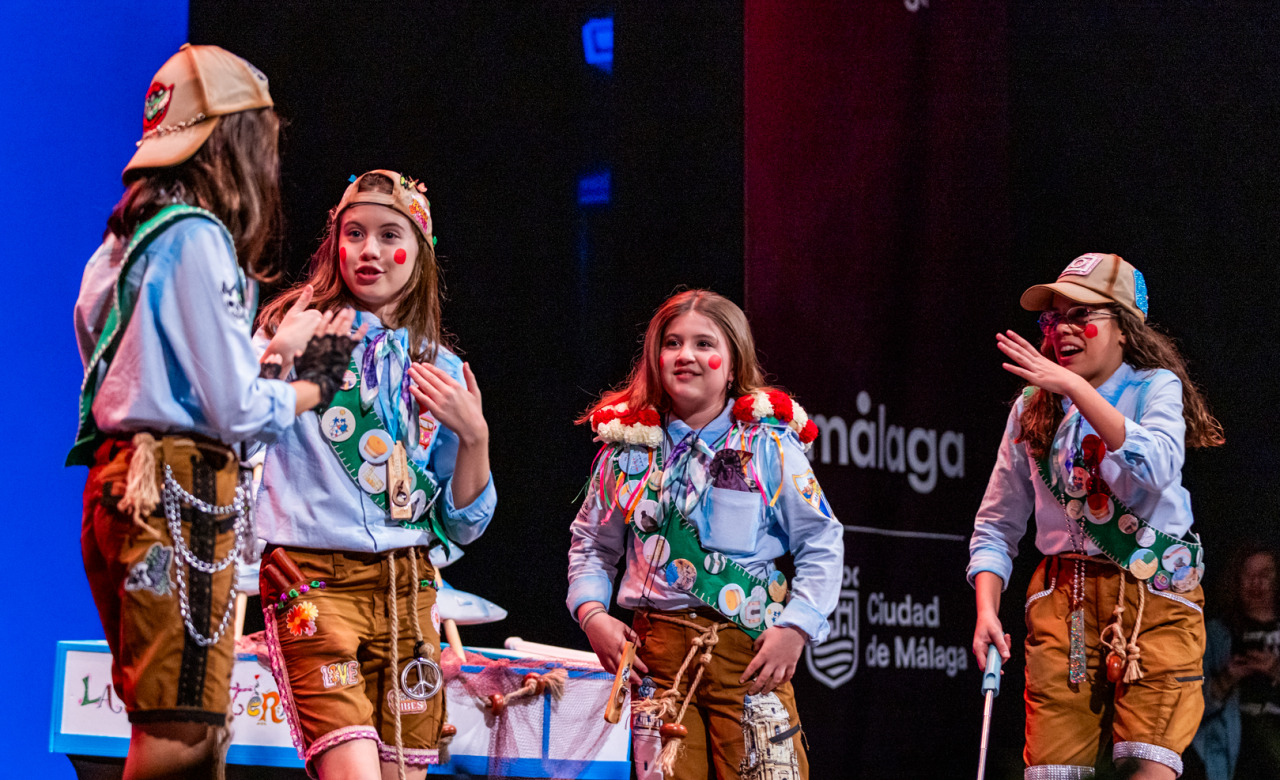 Campamento de Verano: Las Espeteras, Cuarteto Infantil de Málaga