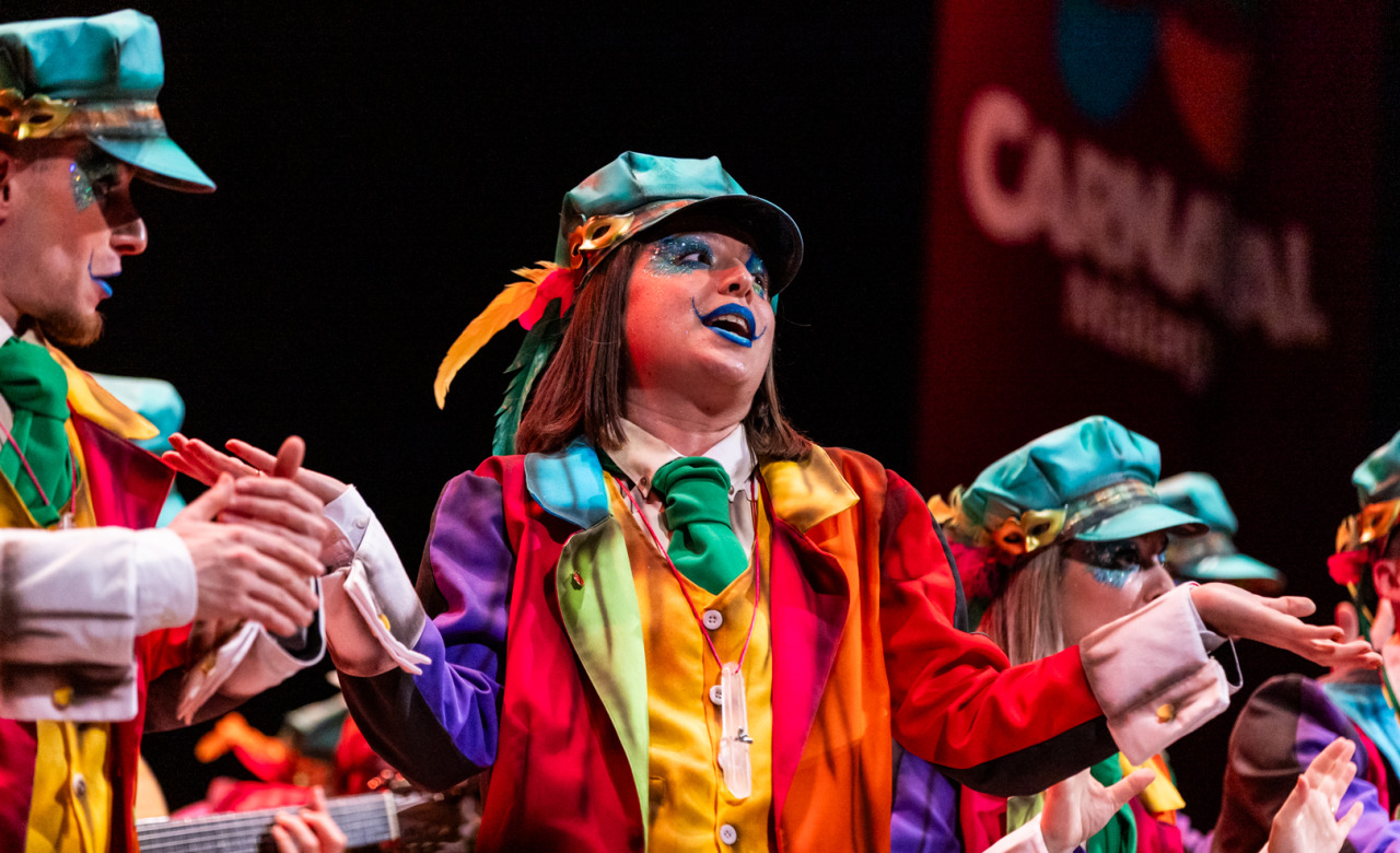 Con esta comparsa me conformo, Comparsa de Villanueva de Algaidas