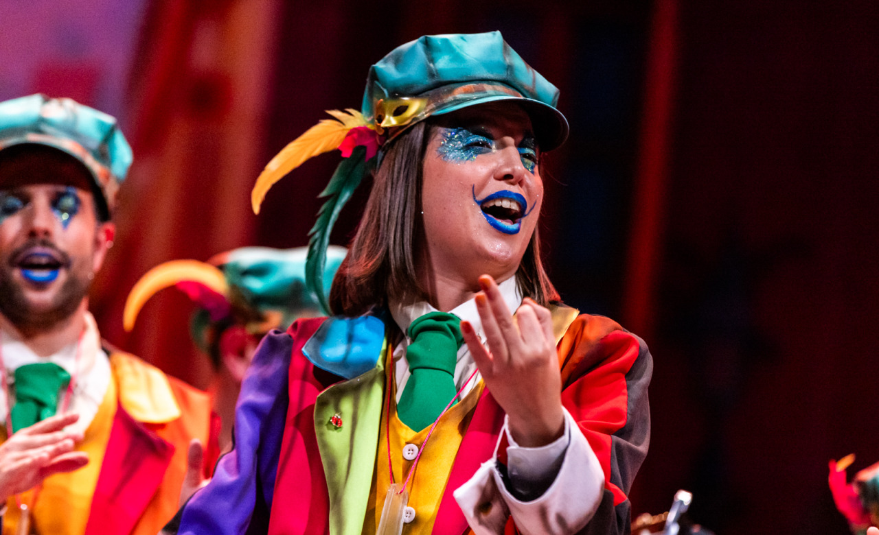 Con esta comparsa me conformo, Comparsa de Villanueva de Algaidas