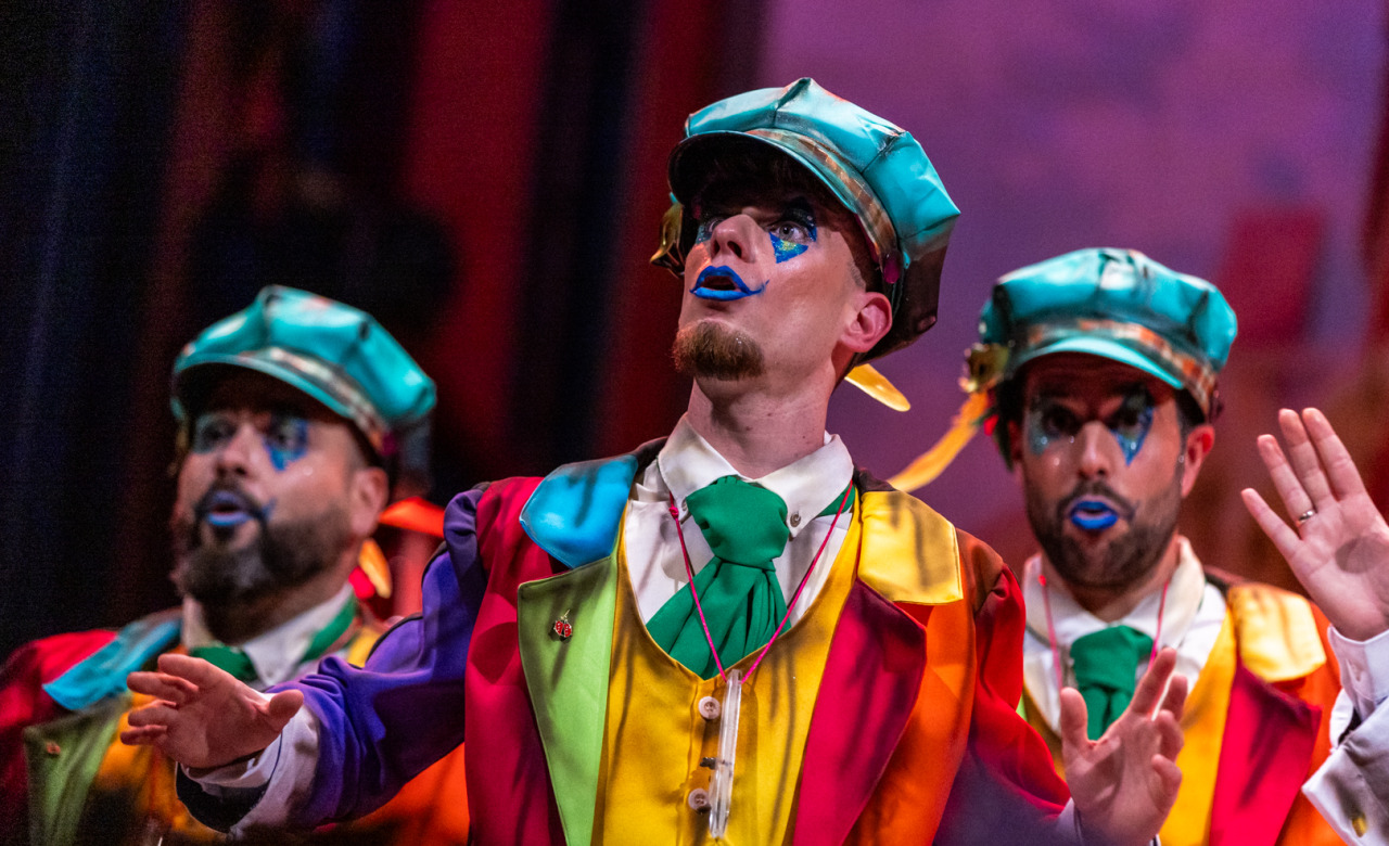 Con esta comparsa me conformo, Comparsa de Villanueva de Algaidas