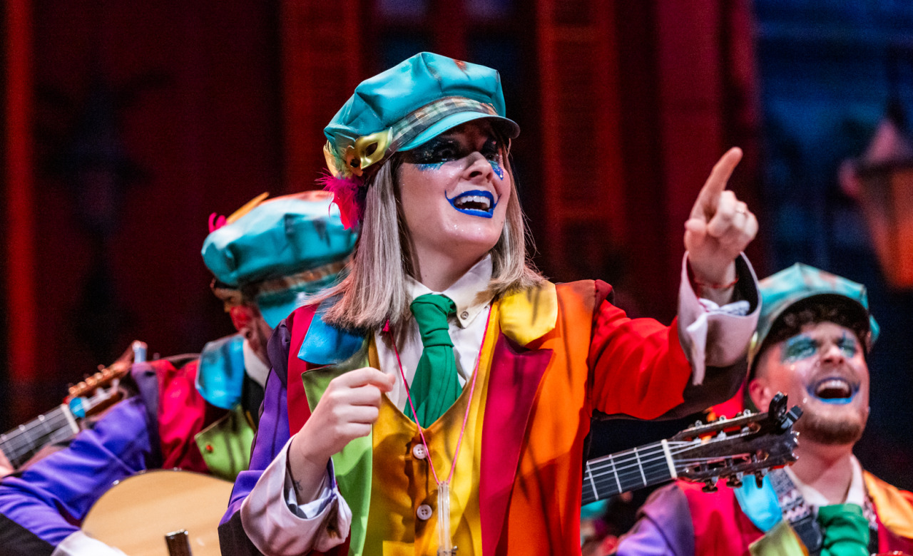 Con esta comparsa me conformo, Comparsa de Villanueva de Algaidas