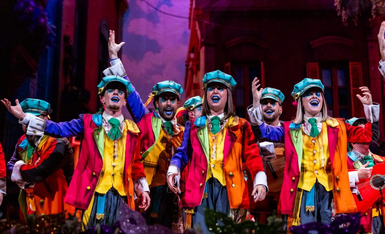 Con esta comparsa me conformo, Comparsa de Villanueva de Algaidas