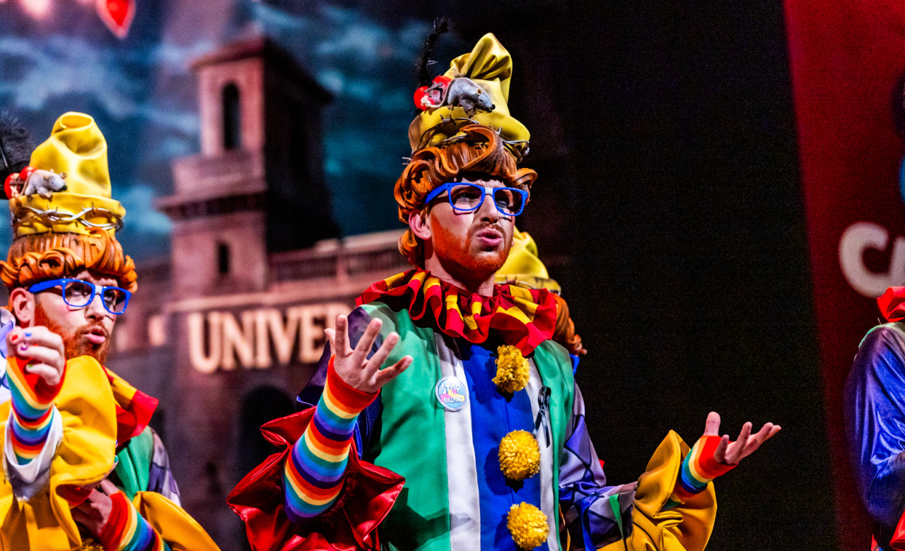 Dumbo - Comparsa de Sevilla