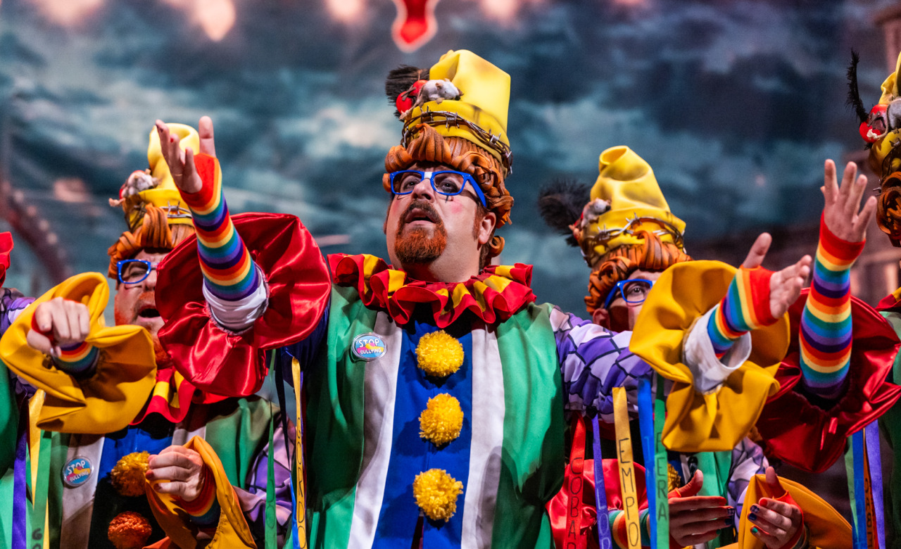 Dumbo - Comparsa de Sevilla