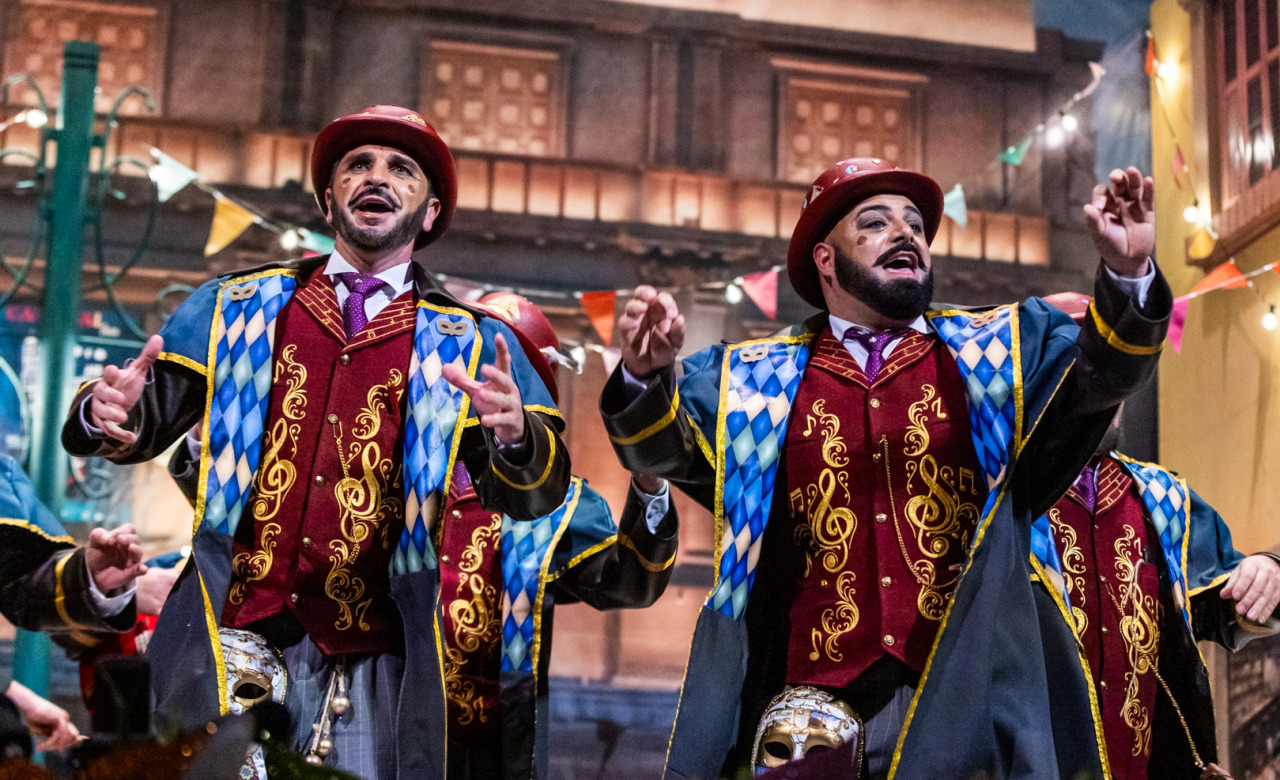 El asesino de comparsistas. Comparsa de Málaga