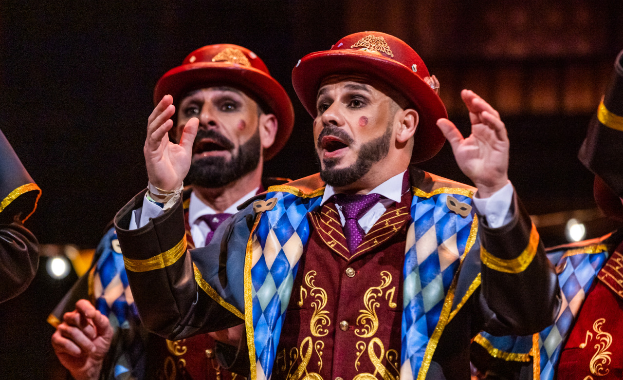 El asesino de comparsistas, Comparsa de Málaga