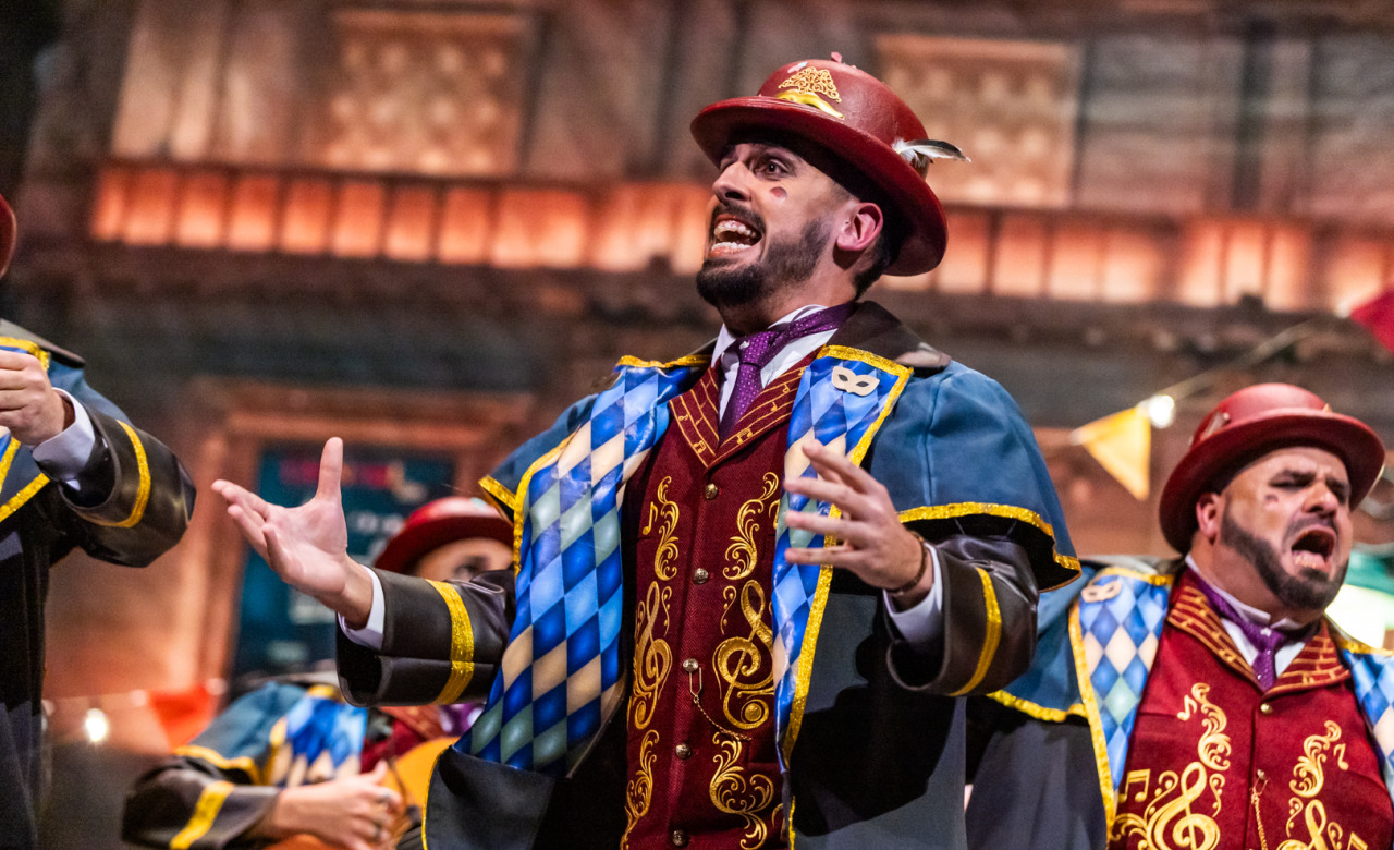 El asesino de comparsistas. Comparsa de Málaga