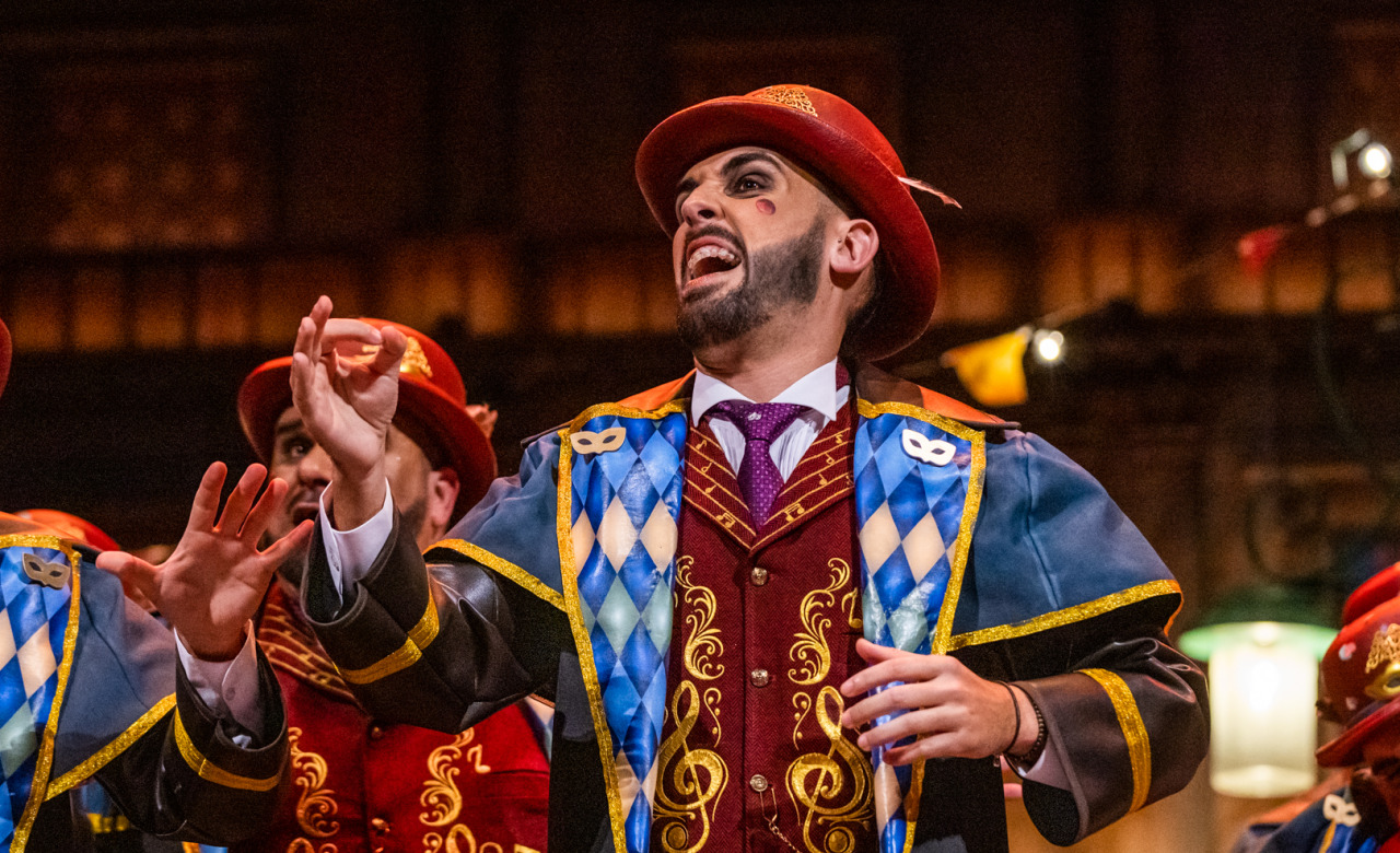 El asesino de comparsistas, Comparsa de Málaga