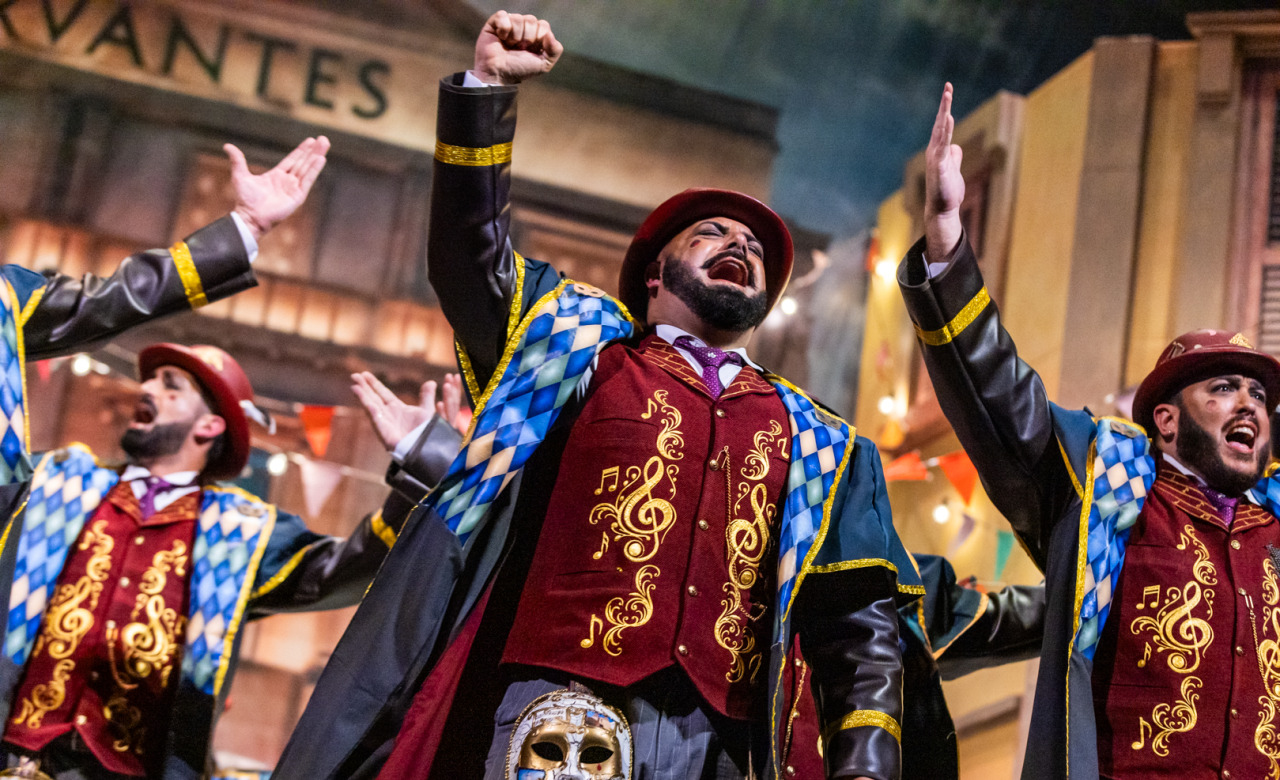 El asesino de comparsistas. Comparsa de Málaga