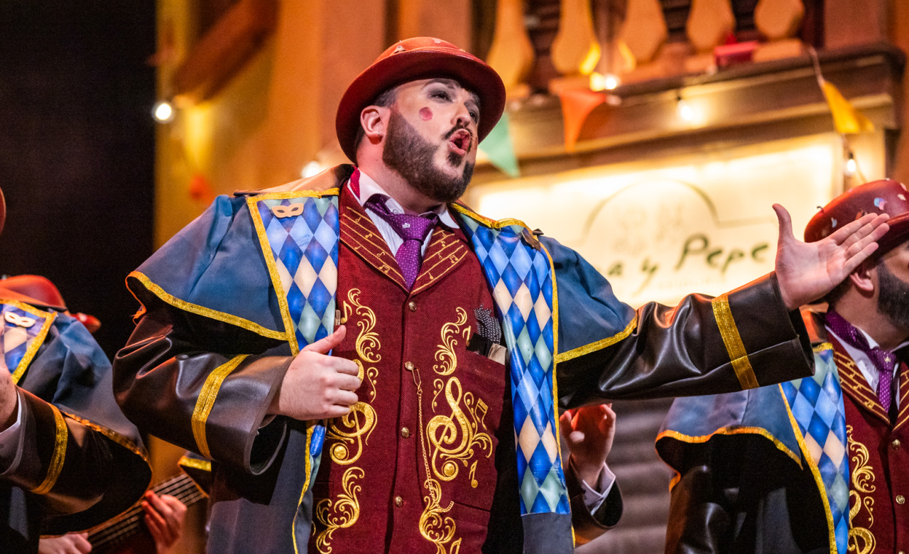 El asesino de comparsistas, Comparsa de Málaga