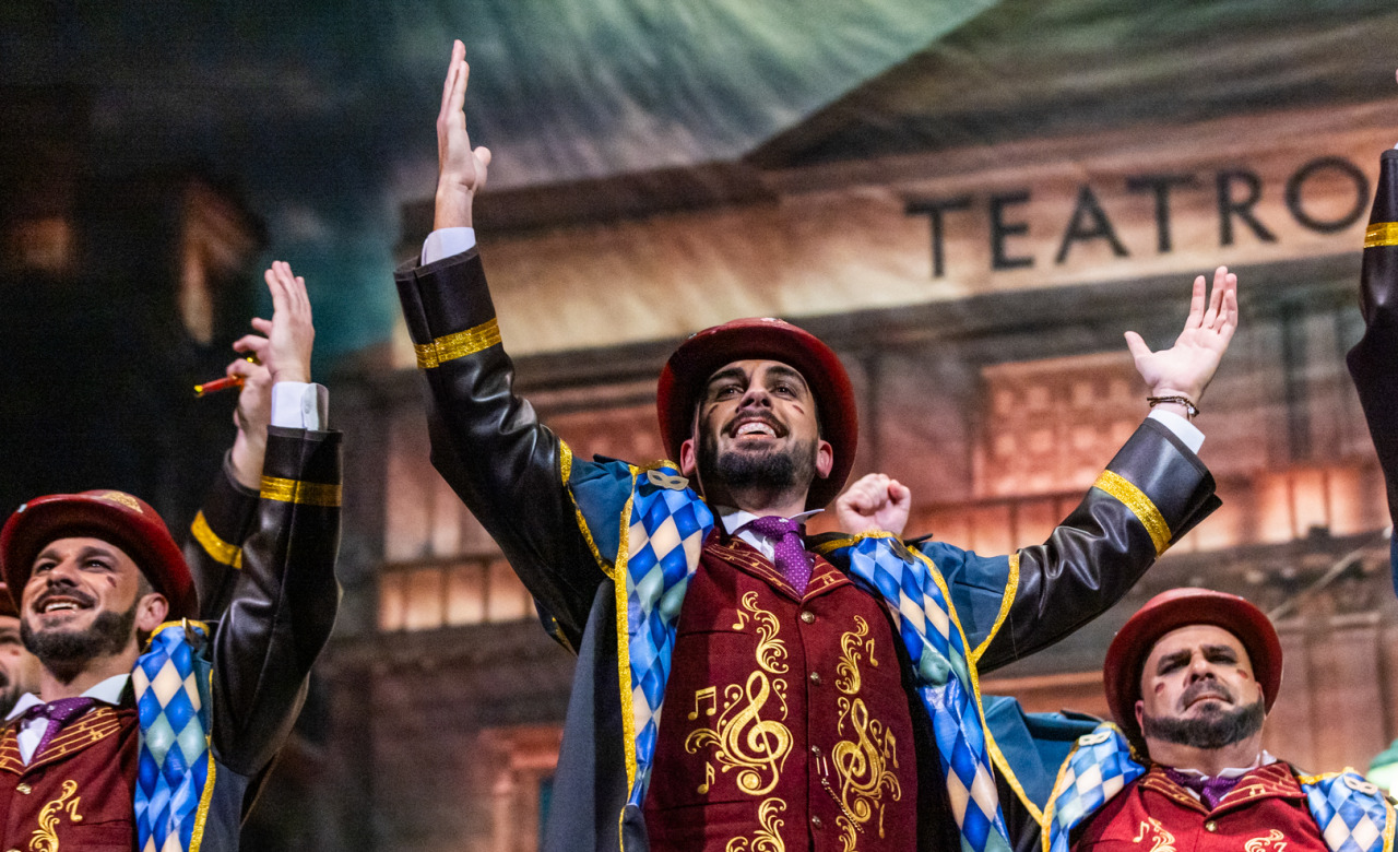 El asesino de comparsistas. Comparsa de Málaga