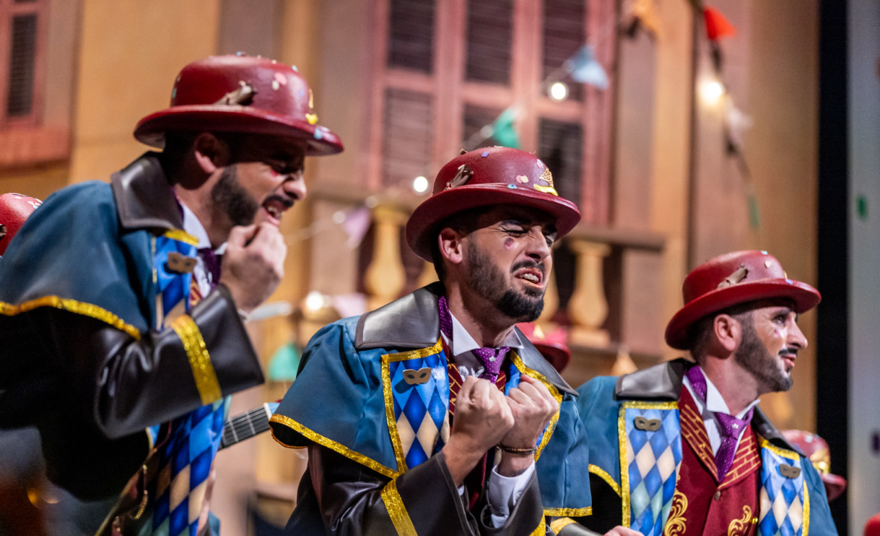 El asesino de comparsistas. Comparsa de Málaga