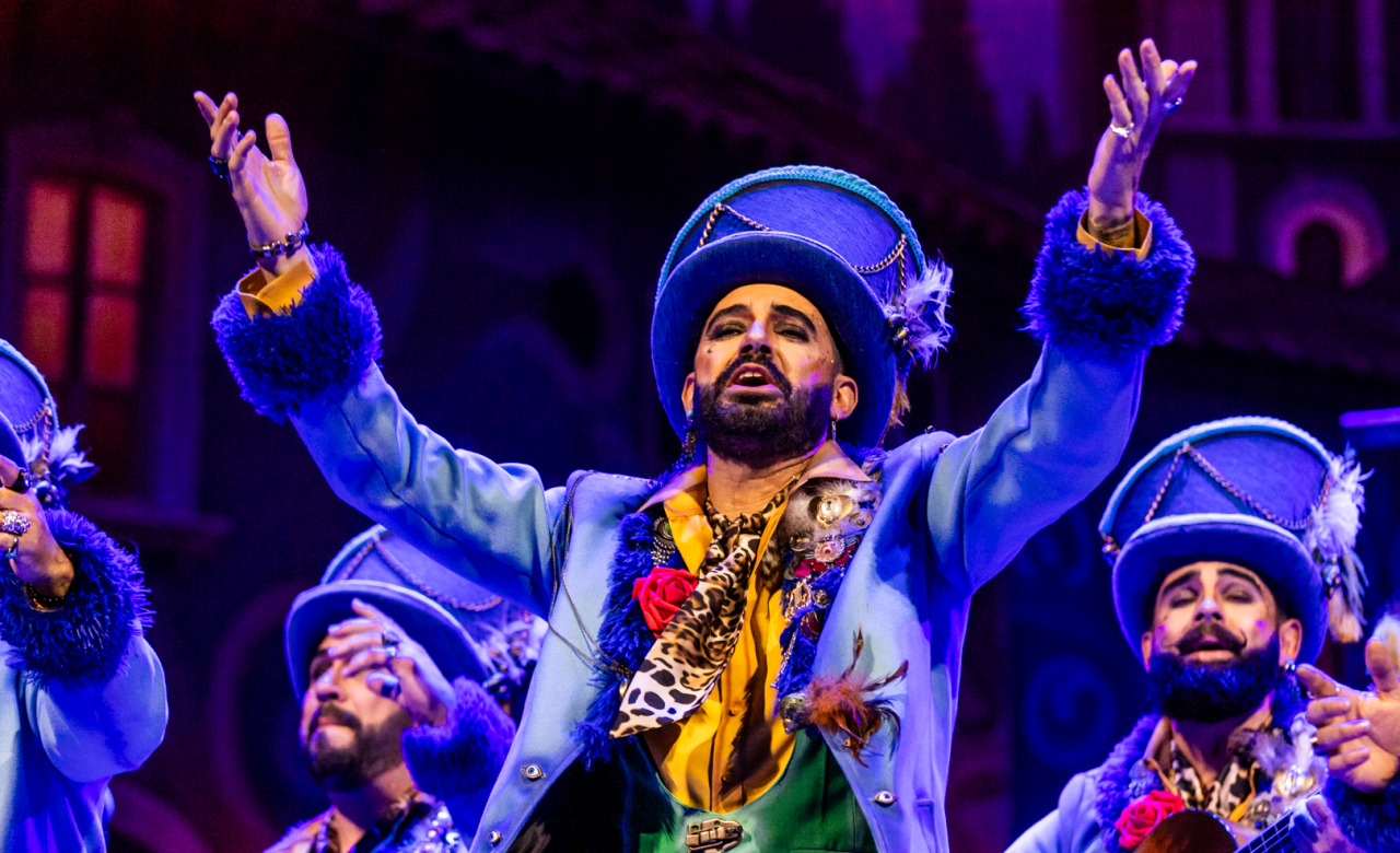 El desvelo - Comparsa de Marbella