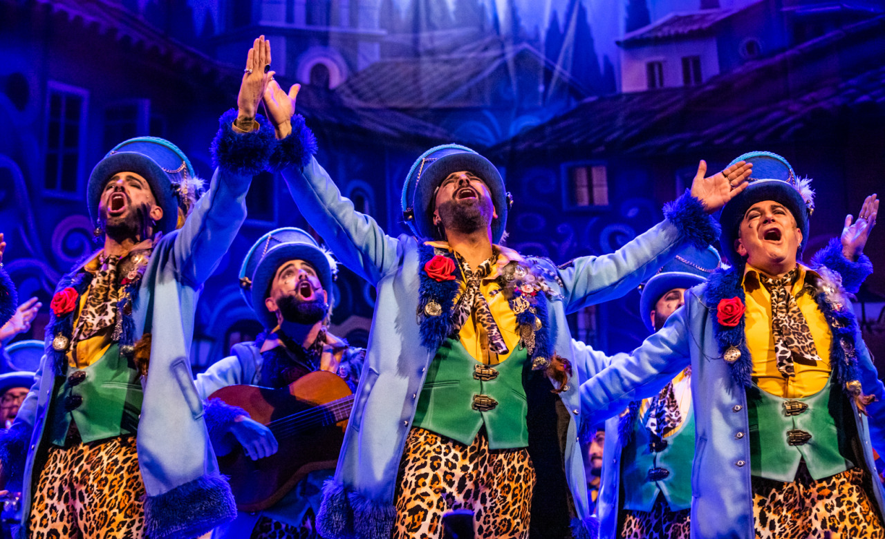 El Desvelo, Comparsa de Marbella