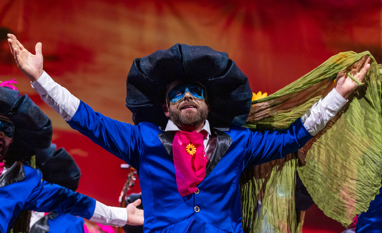 El nacimiento de la tragedia - Comparsa de Almería